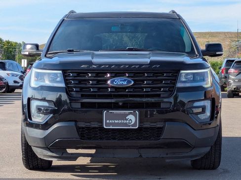 Used 2017 Ford Explorer Sport AWD/4WD image 6