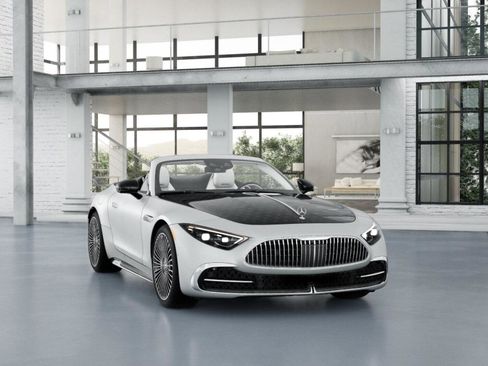 New 2026 Mercedes-Benz Maybach SL 680 image 11