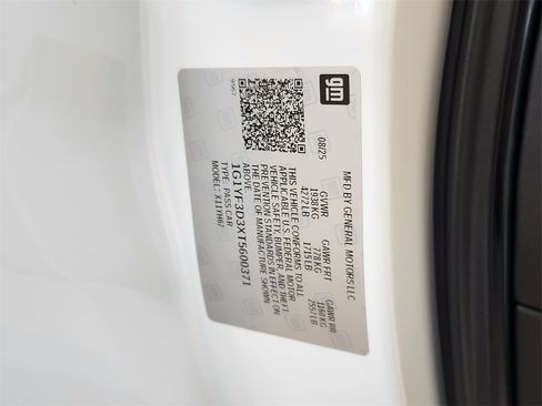 New 2026 Chevrolet Corvette Z06 w/ Chrome Exterior Badge Package image 22