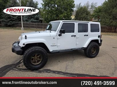 Used 2015 Jeep Wrangler Unlimited Sahara w/ Connectivity Group