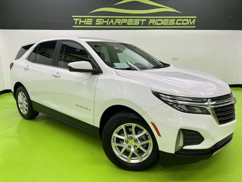 Used 2022 Chevrolet Equinox LT FWD image 1