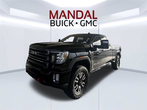 Used 2022 GMC Sierra 2500 AT4 AWD/4WD image 1