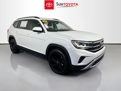 Used 2022 Volkswagen Atlas SE