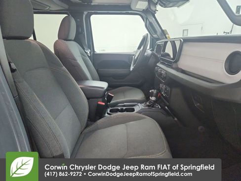 Certified 2024 Jeep Wrangler Sport S image 32