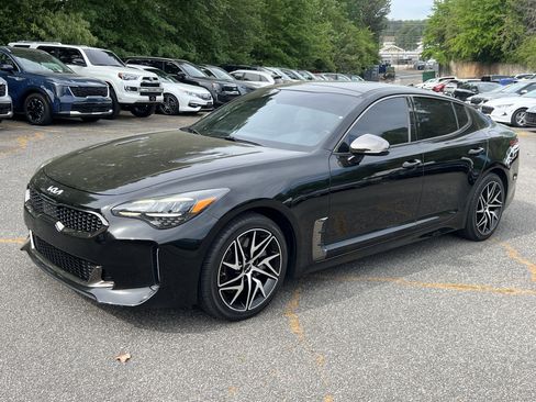 Used 2022 Kia Stinger GT-Line w/ Sun & Sound Package image 3
