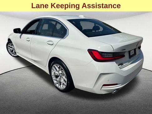 Used 2025 BMW 330i xDrive Sedan AWD/4WD image 8