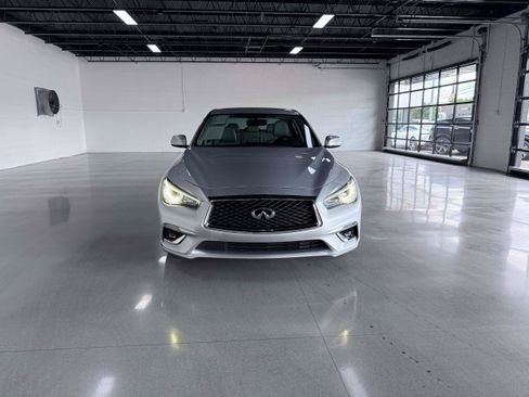 Used 2019 INFINITI Q50 Luxe w/ Essential Package (3.0T Luxe) RWD image 9