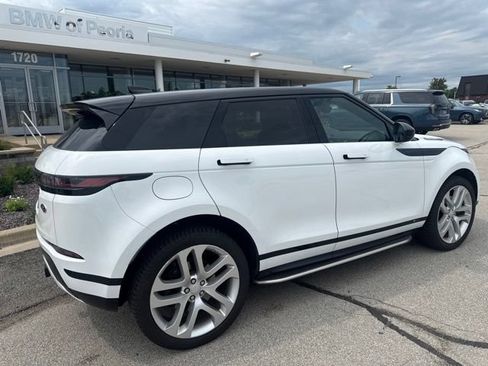 Used 2020 Land Rover Range Rover Evoque R-Dynamic HSE AWD/4WD image 4