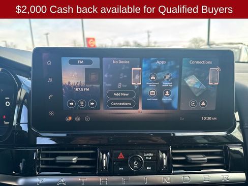 New 2026 Nissan Pathfinder Platinum image 20