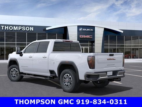 New 2025 GMC Sierra 2500 SLT w/ SLT Premium Package image 3
