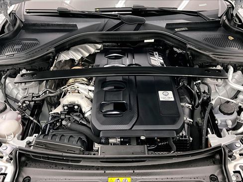 Used 2026 Mercedes-Benz GLC 43 AMG 4MATIC Coupe image 9