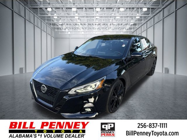 Used 2022 Nissan Altima 2.5 SR w/ Midnight Edition Package FWD 360° Tour