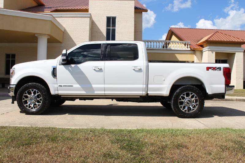 Used 2021 Ford F250 Lariat w/ Lariat Ultimate Package AWD/4WD image 11