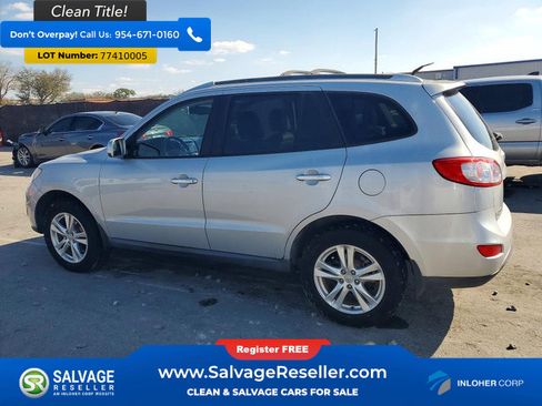 Used 2010 Hyundai Santa Fe SE image 3