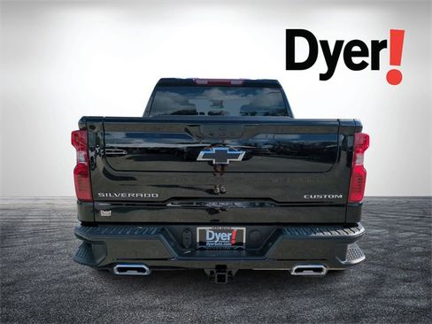 New 2026 Chevrolet Silverado 1500 Custom Trail Boss image 5