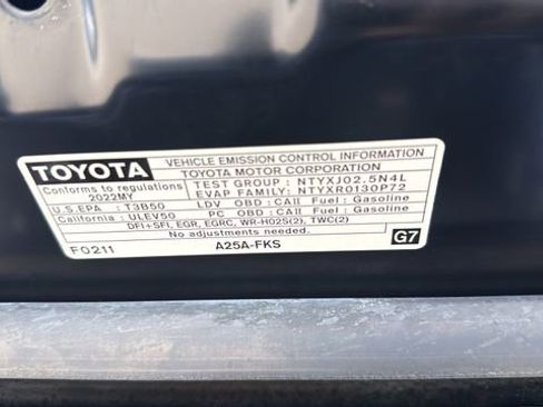 Used 2022 Toyota Camry XSE image 26