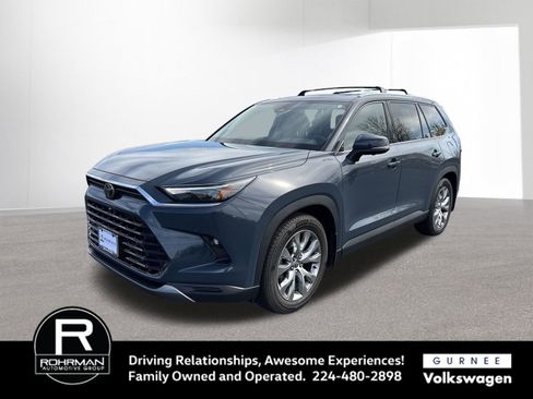 Used 2024 Toyota Grand Highlander AWD Hybrid image 5