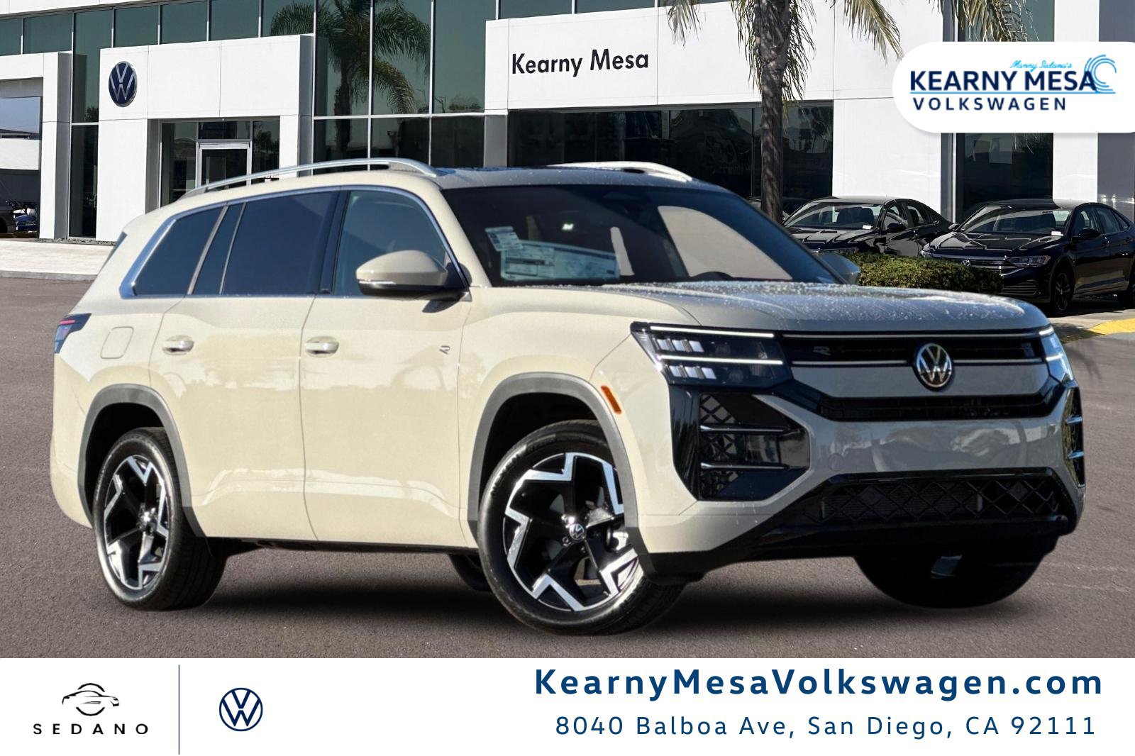 New 2027 Volkswagen Atlas SEL R-Line AWD/4WD image 1