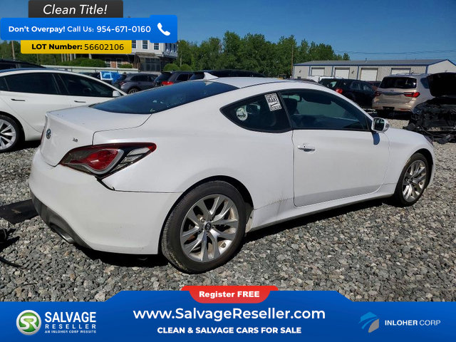 Used 2016 Hyundai Genesis 3.8 RWD image 4