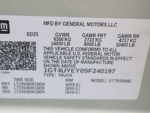Used 2025 GMC Sierra 3500 Denali Ultimate image 36