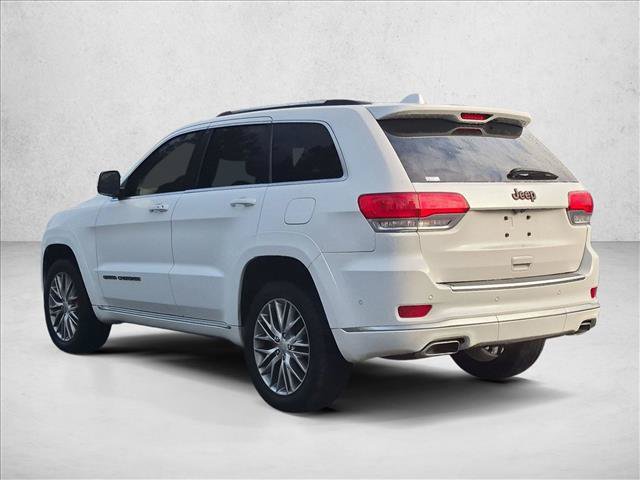 Used 2017 Jeep Grand Cherokee Summit w/ Platinum Series Group AWD/4WD image 7