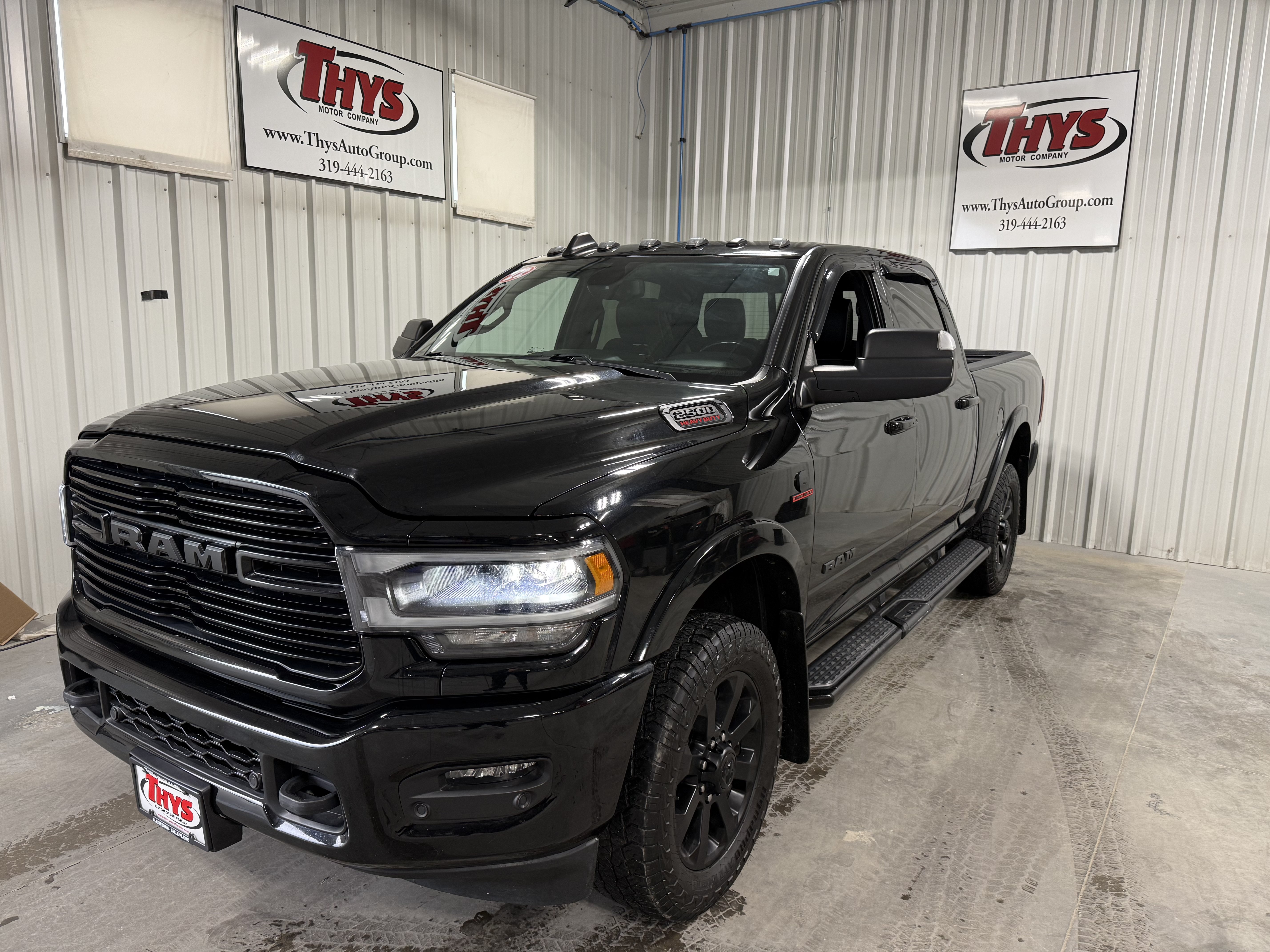 Used 2022 RAM 2500 Laramie w/ Night Edition AWD/4WD image 13