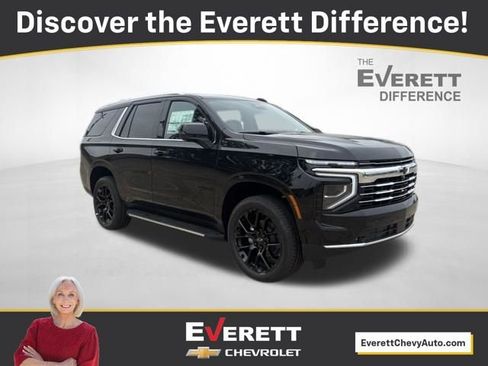 New 2026 Chevrolet Tahoe LT AWD/4WD image 1