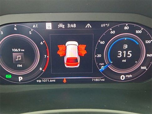 Used 2021 Volkswagen Atlas SEL image 24