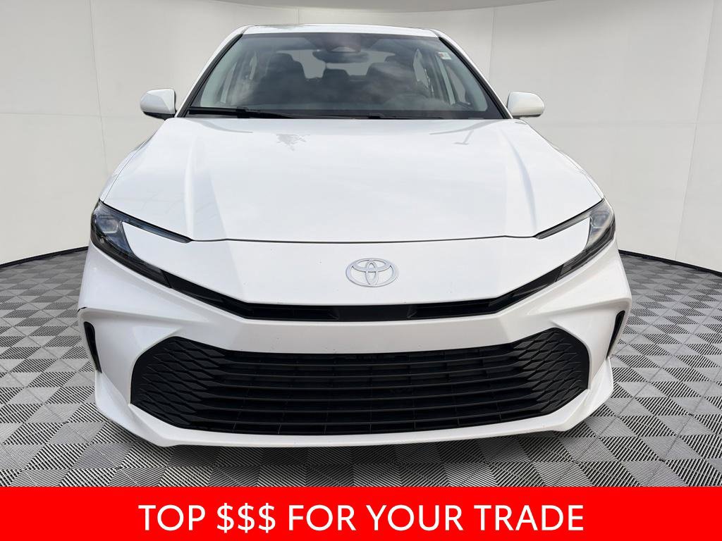 Used 2025 Toyota Camry LE FWD image 2