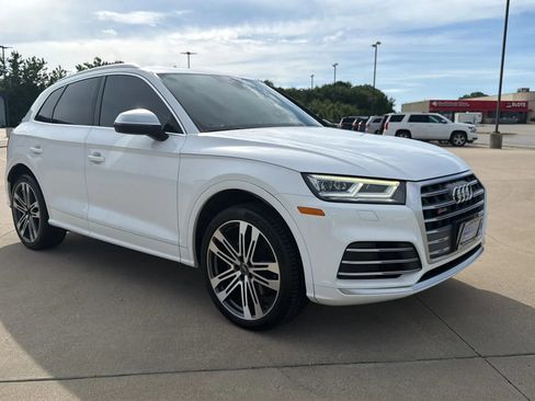 Used 2019 Audi SQ5 Premium w/ Convenience Package AWD/4WD image 25