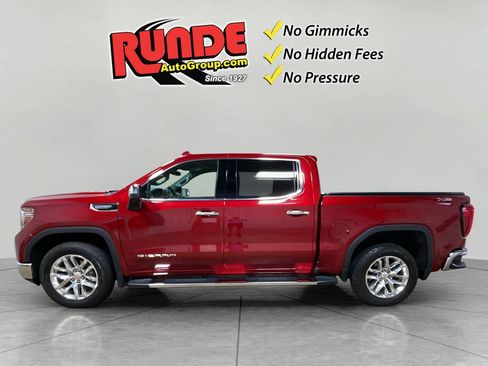 Used 2021 GMC Sierra 1500 SLT AWD/4WD image 3