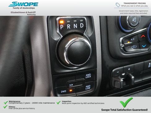 Used 2022 RAM 1500 Classic SLT w/ Electronics Group AWD/4WD image 20