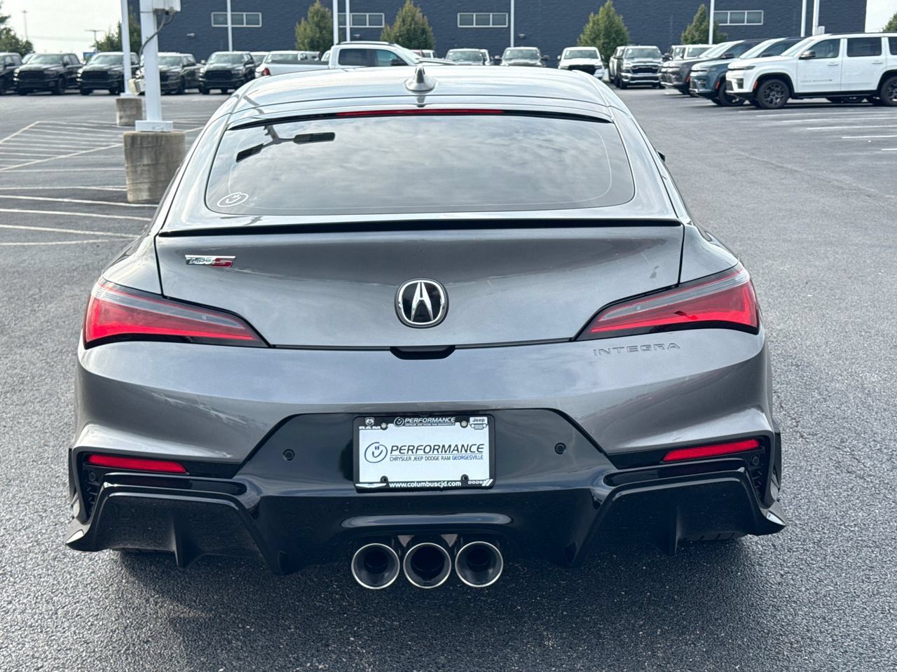 Used 2025 Acura Integra Type S FWD image 4