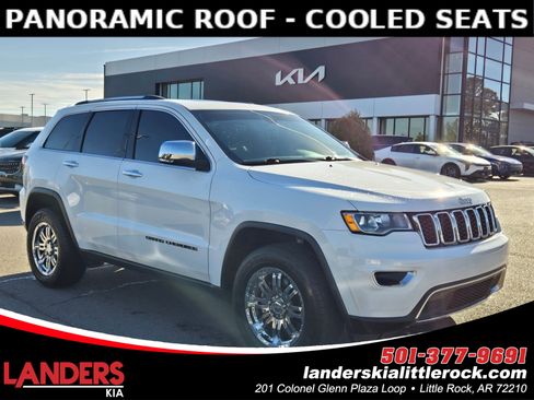 Used 2021 Jeep Grand Cherokee Limited w/ Luxury Group II image 1