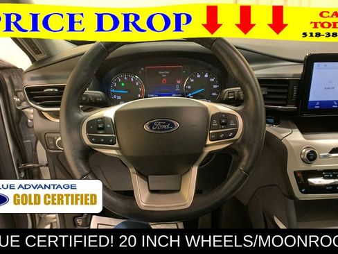 Certified 2022 Ford Explorer XLT w/ Equipment Group 202A AWD/4WD image 33