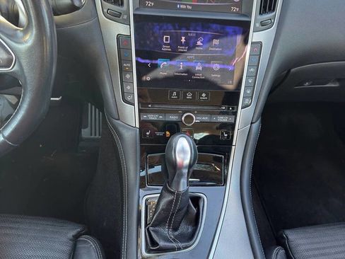 Used 2015 INFINITI Q50 Premium 4dr Sedan w/ Navigation Package image 16