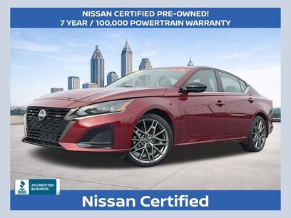 Certified 2024 Nissan Altima 2.0 SR