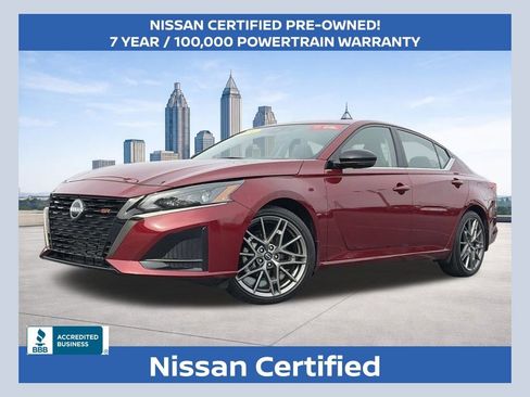 Certified 2024 Nissan Altima 2.0 SR image 1