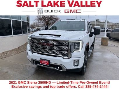 Used 2021 GMC Sierra 2500 Denali w/ Denali Ultimate Package