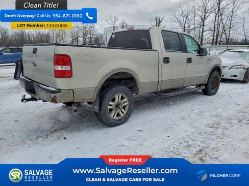 Used 2006 Ford F150 4x4 SuperCrew image 4