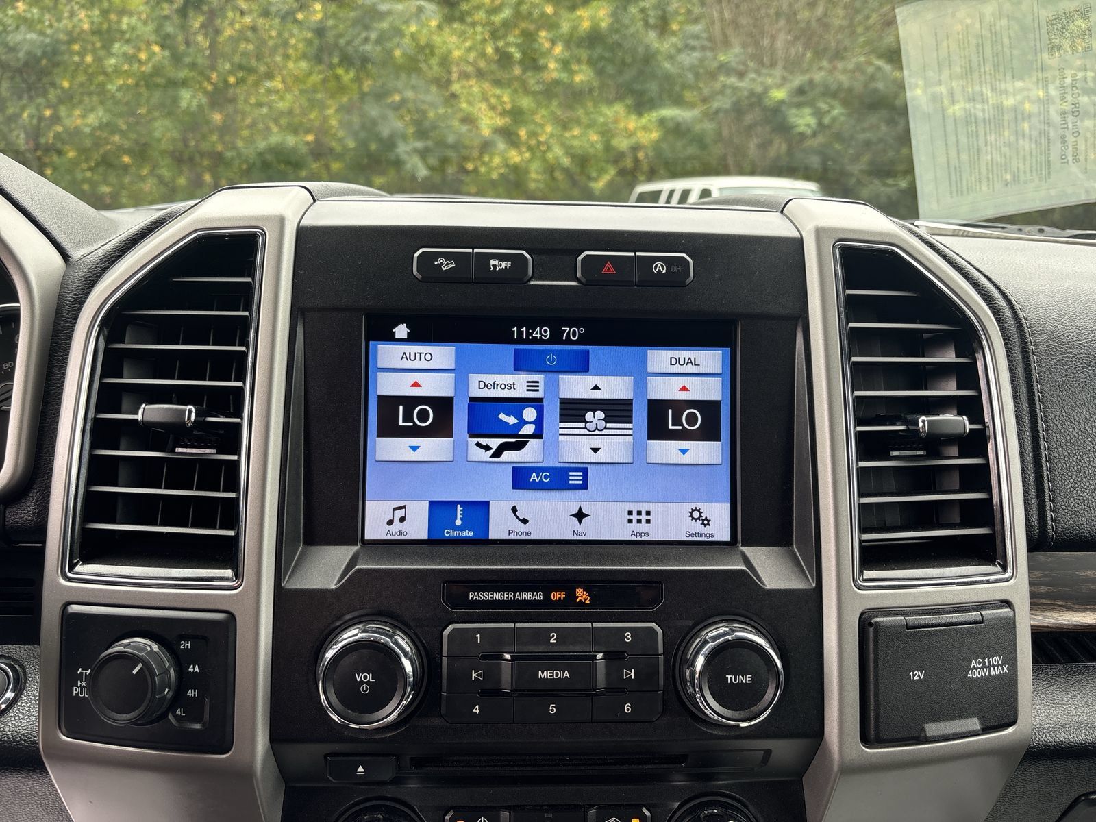 Used 2018 Ford F150 Lariat AWD/4WD image 19