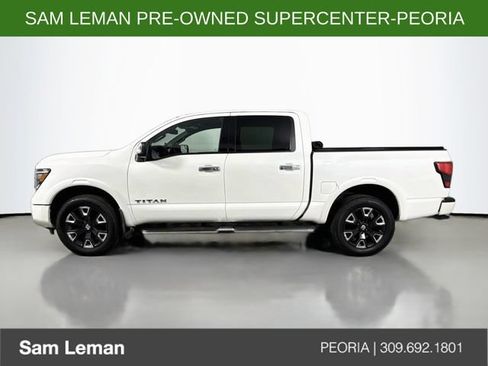 Used 2021 Nissan Titan Platinum Reserve w/ Moonroof Package AWD/4WD image 4