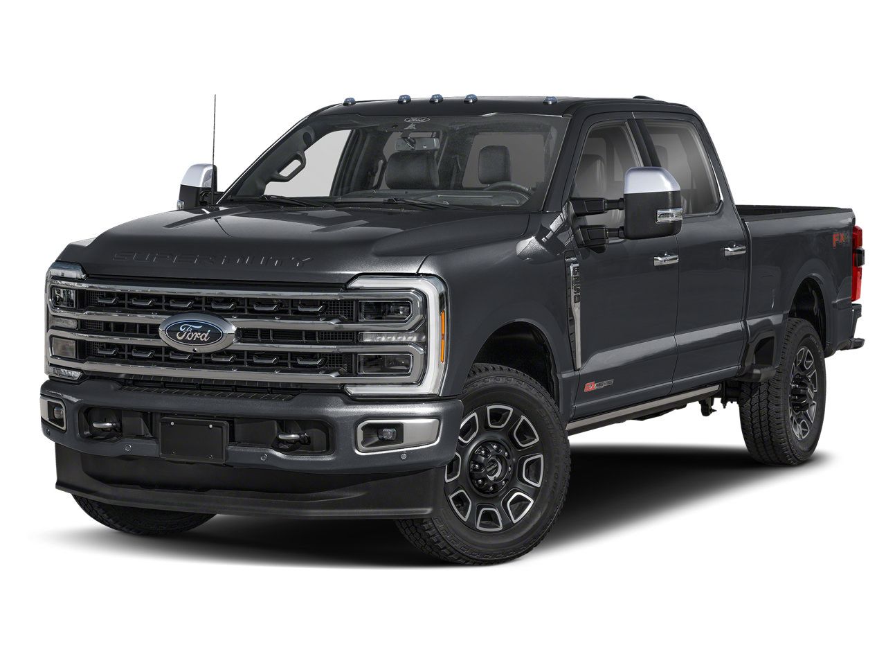 New 2026 Ford F250 Platinum w/ Tremor Off-Road Package AWD/4WD image 1