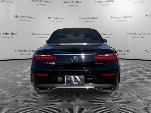 Used 2019 Mercedes-Benz E 450 4MATIC Cabriolet w/ Premium 1 Package image 4