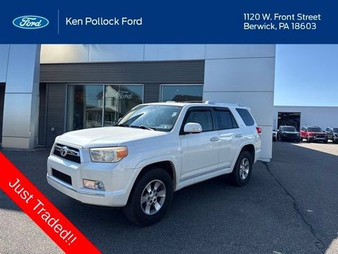 Used 2012 Toyota 4Runner SR5 w/ Convenience Pkg AWD/4WD image 1