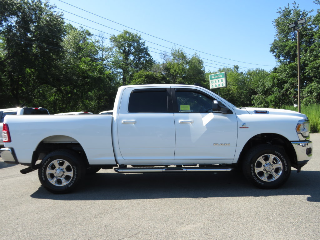 Used 2022 RAM 2500 Big Horn w/ Level A Equipment Group AWD/4WD image 4