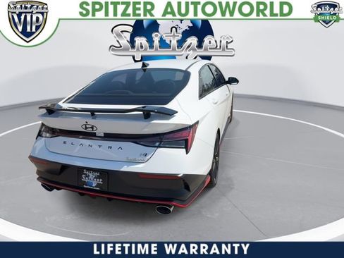 New 2026 Hyundai Elantra N FWD image 8