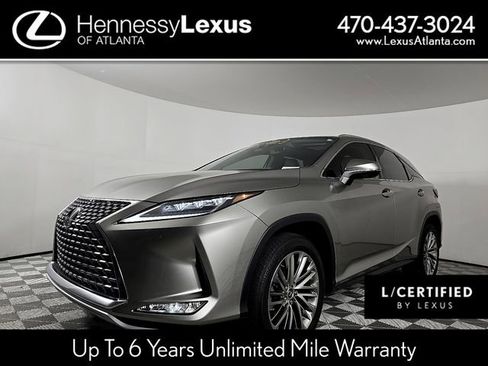 Certified 2021 Lexus RX 350 FWD w/ Luxury Package image 1