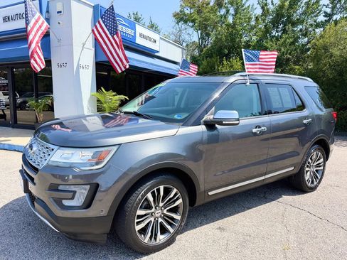 Used 2016 Ford Explorer Platinum AWD/4WD image 13