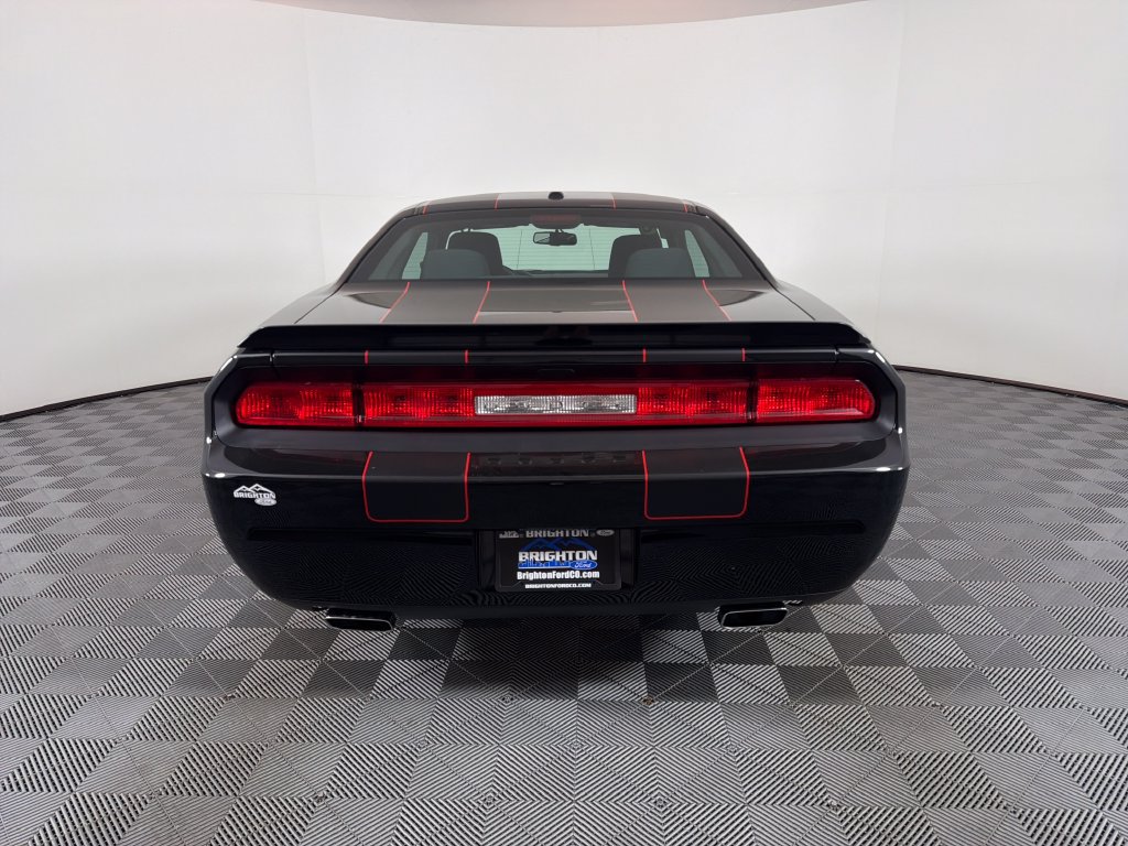 Used 2014 Dodge Challenger R/T w/ Blacktop Package RWD image 4